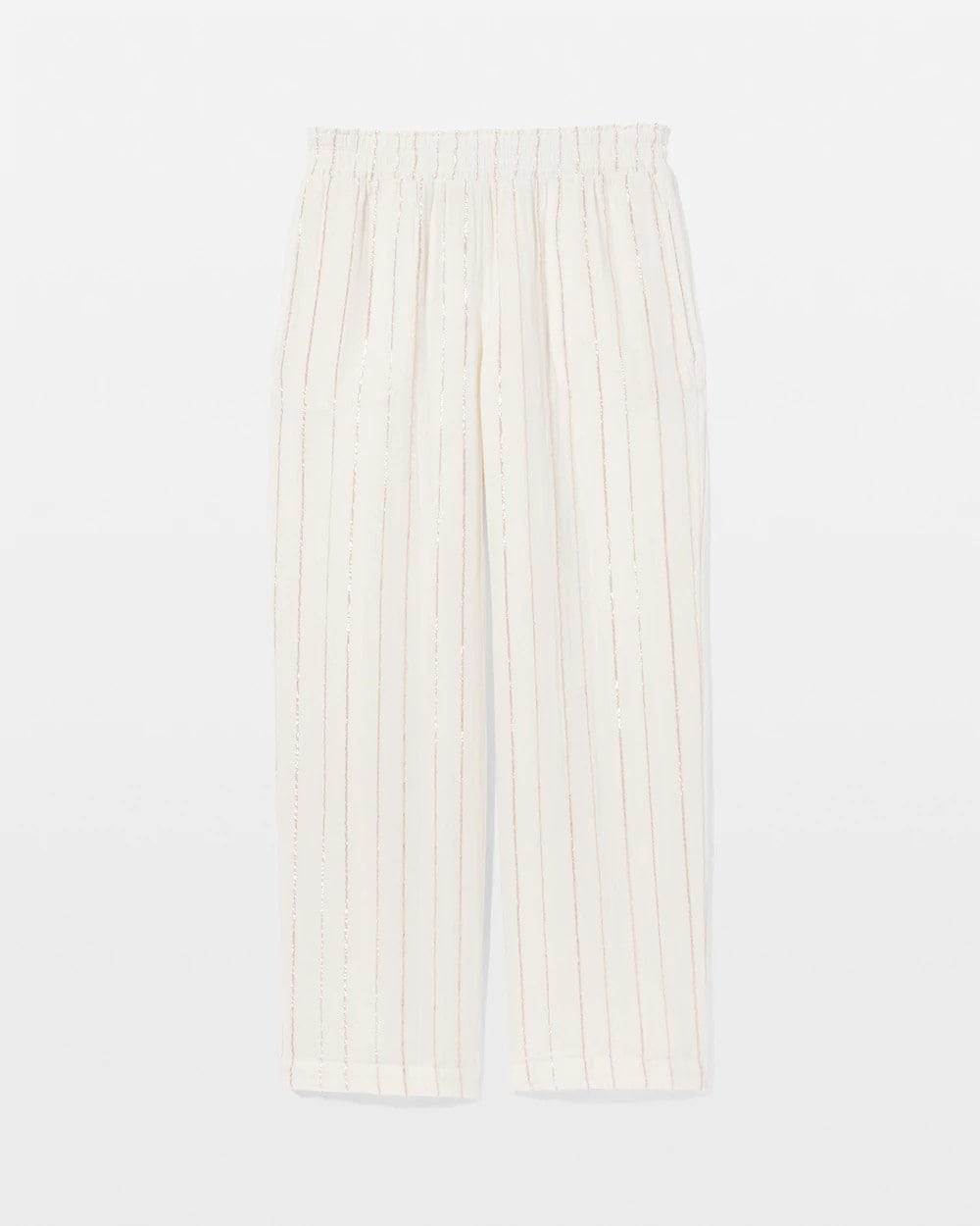 CHAMPAGNE STRIPE - Cotton Gauze Pajama Pant | Soma