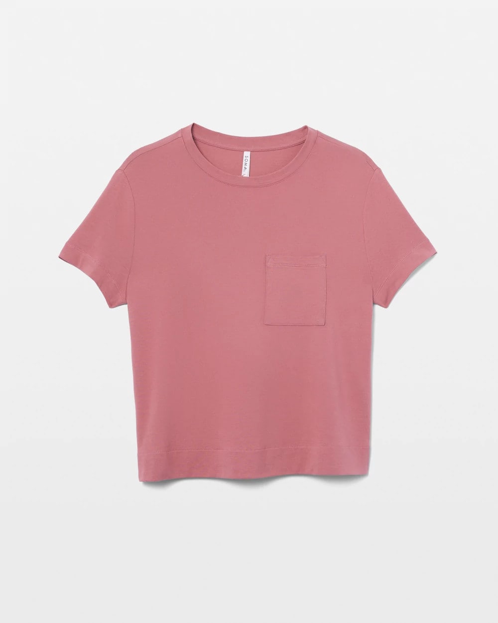 - Short-Sleeve Pocket Pajama Tee | Soma