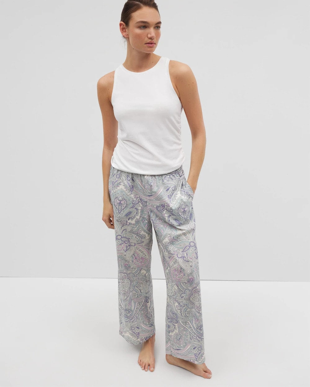 GLOBAL PAISLEY GRAND C - Pajama Pant | Soma