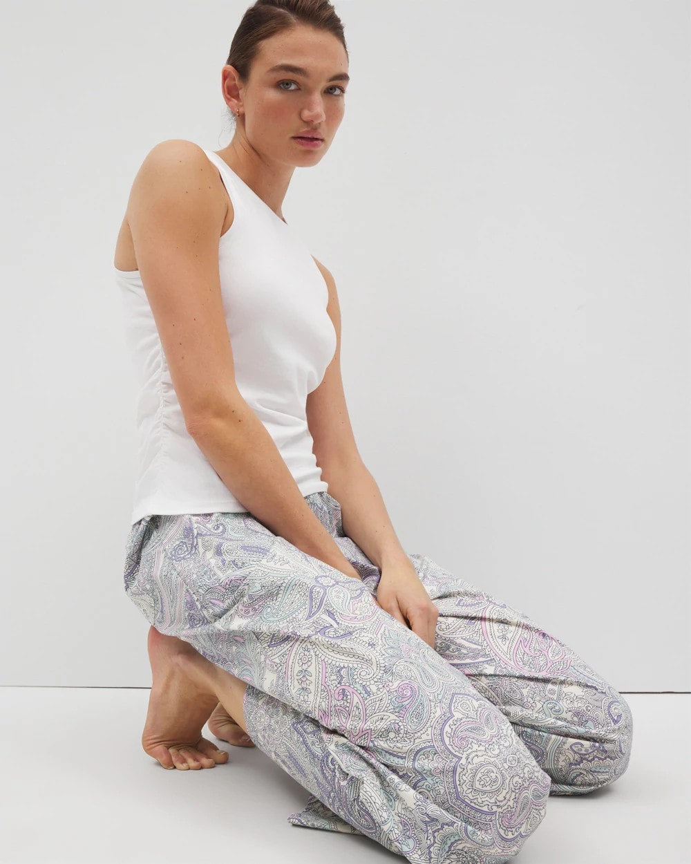 GLOBAL PAISLEY GRAND C - Pajama Pant | Soma