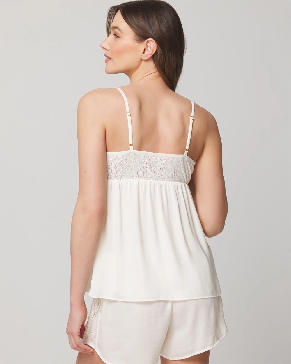 IVORY - Lace Pajama Cami | Soma