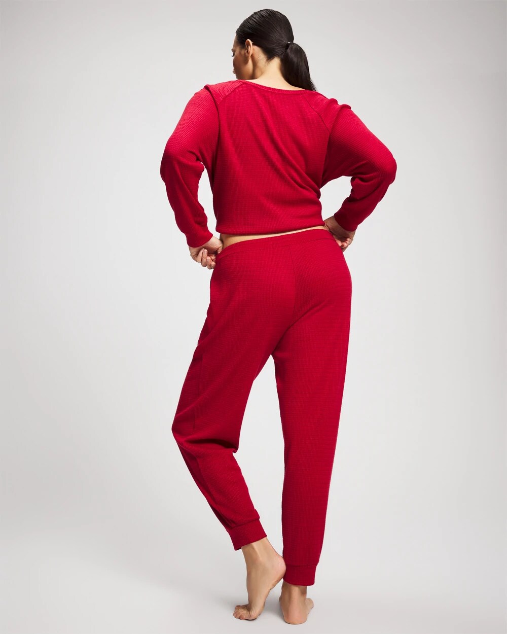 PAINT THE TOWN RED - Banded Pajama Bottom | Soma