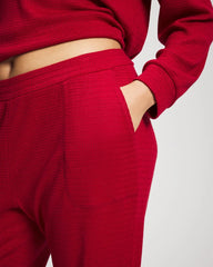 PAINT THE TOWN RED - Banded Pajama Bottom | Soma