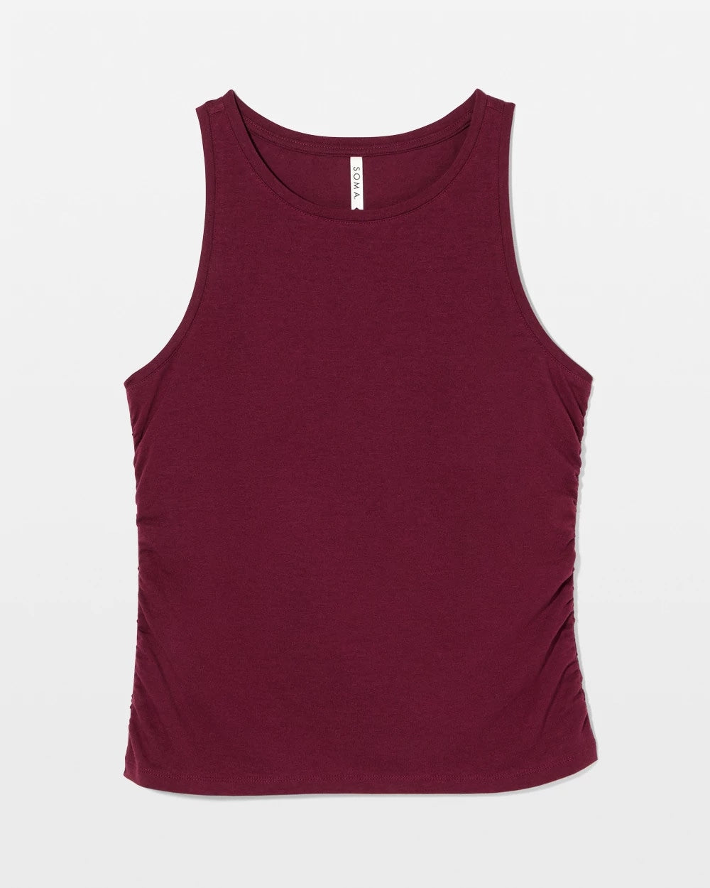 VELVET PLUM - Ruched Pajama Tank | Soma