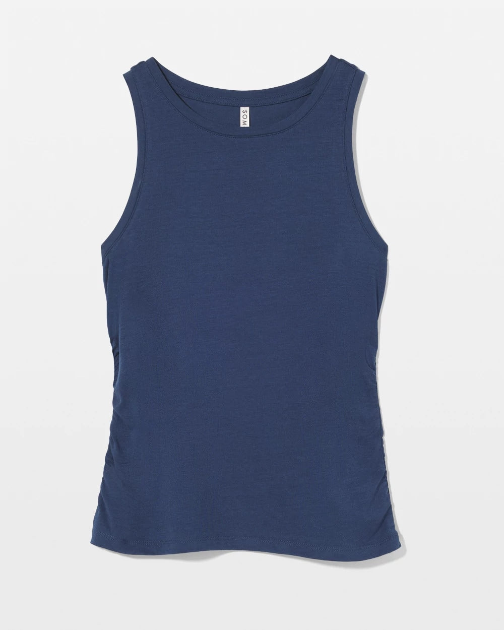INK BLUE - Ruched Pajama Tank | Soma