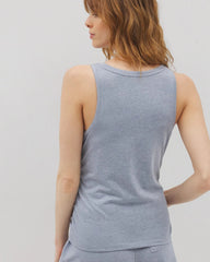 HEATHER MARINA - Ruched Pajama Tank | Soma