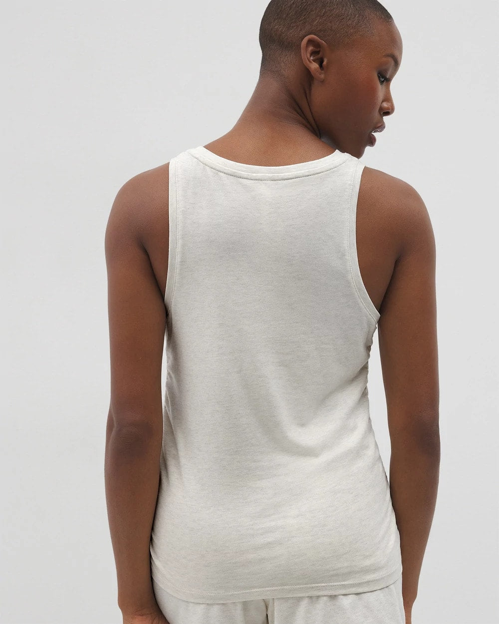 HEATHER CRYSTAL - Ruched Pajama Tank | Soma