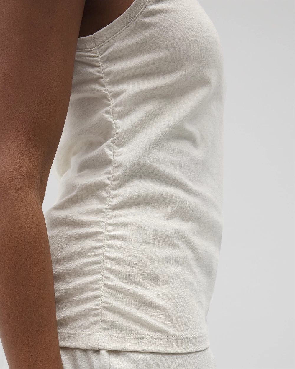 HEATHER CRYSTAL - Ruched Pajama Tank | Soma