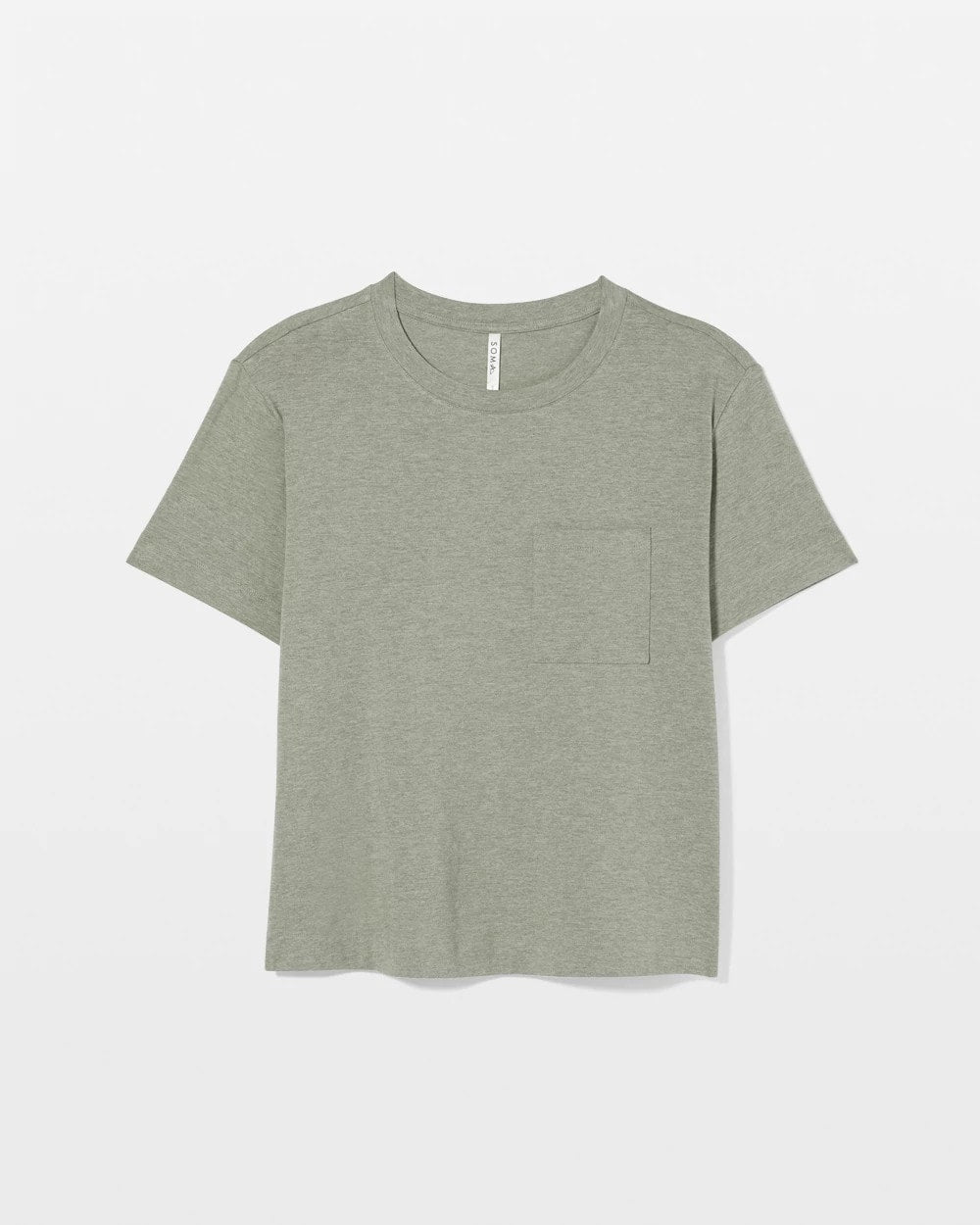 HEATHER HIGHLANDS - Short-Sleeve Pocket Pajama Tee | Soma