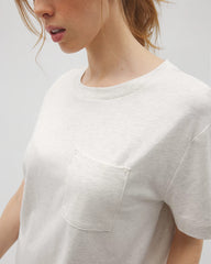 HEATHER CRYSTAL - Short-Sleeve Pocket Pajama Tee | Soma
