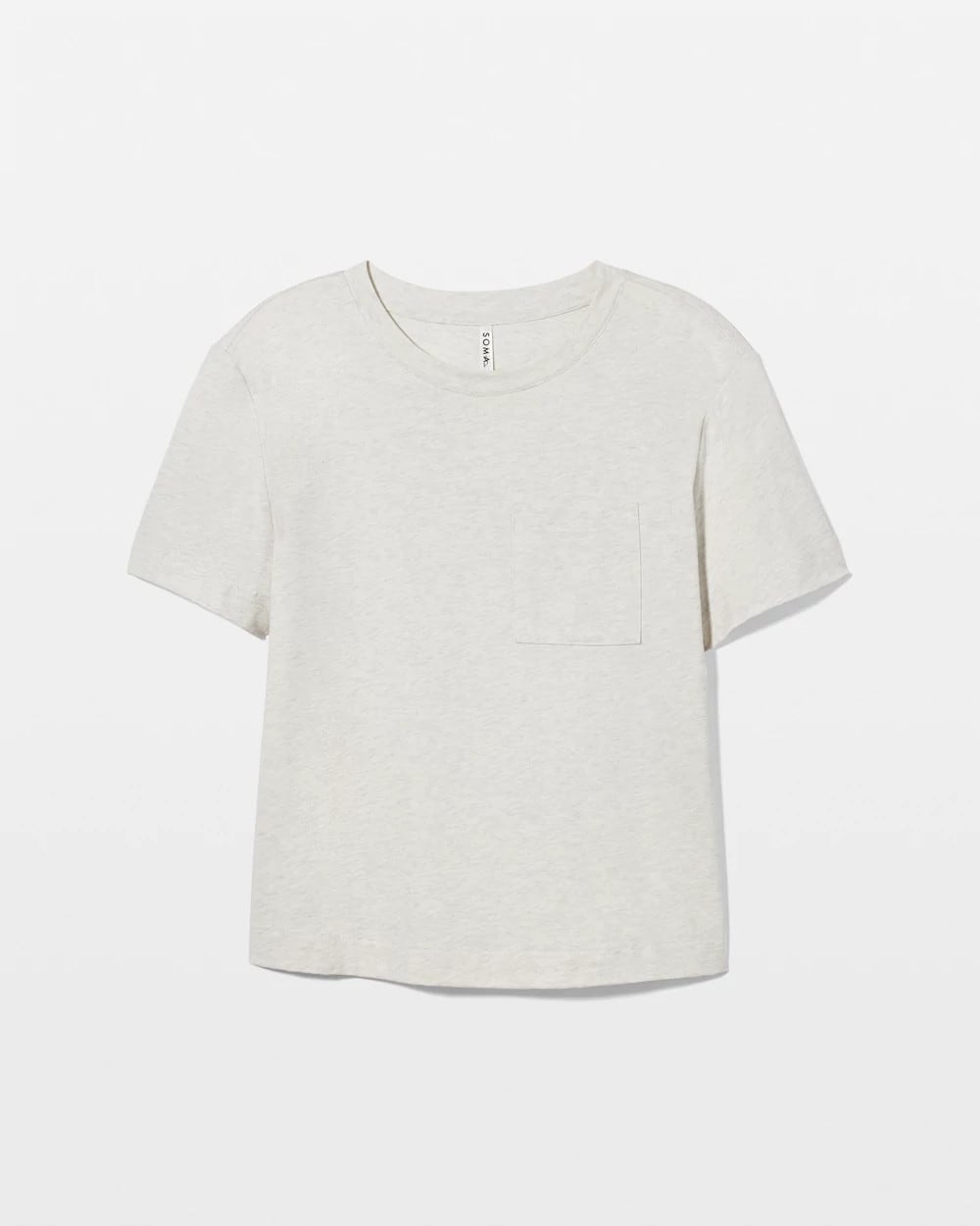 HEATHER CRYSTAL - Short-Sleeve Pocket Pajama Tee | Soma