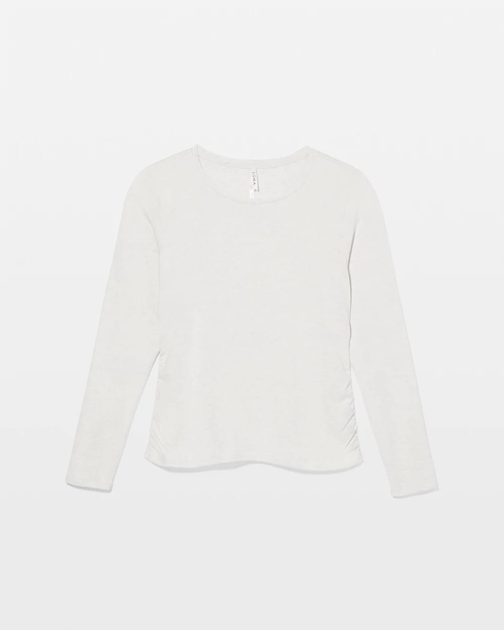 HEATHER CRYSTAL - Ruched Long Sleeve Pajama Tee | Soma