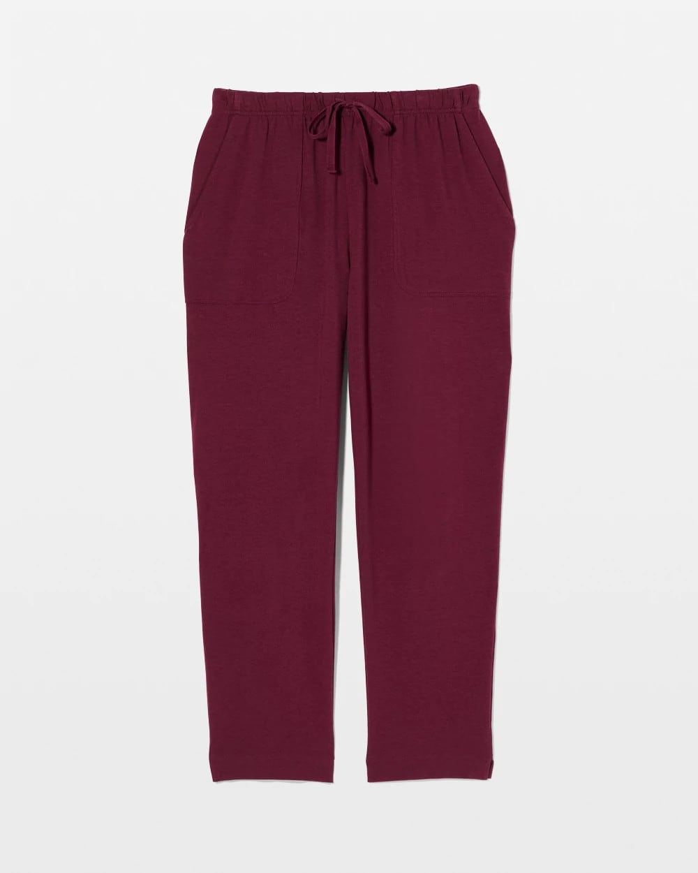 VELVET PLUM - Crop Pajama Pants | Soma