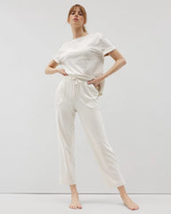 HEATHER CRYSTAL - Crop Pajama Pants | Soma