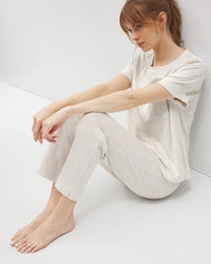 HEATHER CRYSTAL - Crop Pajama Pants | Soma
