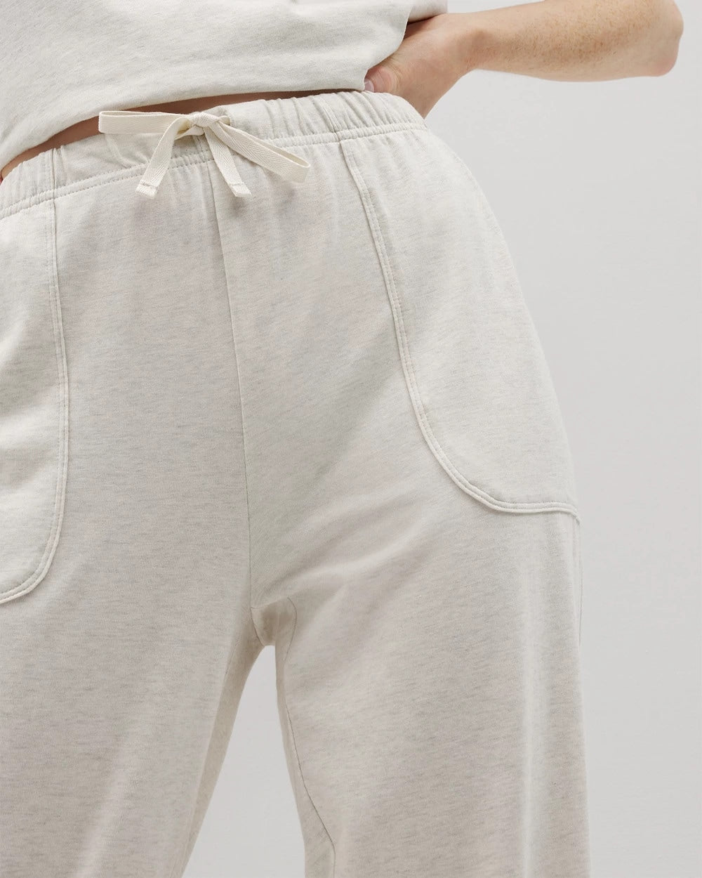 HEATHER CRYSTAL - Crop Pajama Pants | Soma