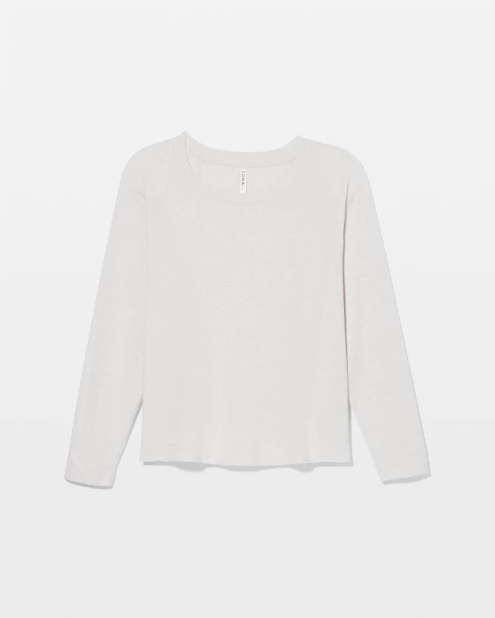 HEATHER CRYSTAL - Most Loved Cotton Long Sleeve Pajama Tee | Soma