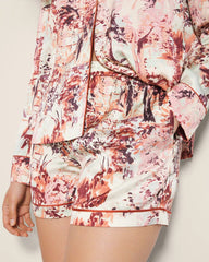 WALK IN THE PARK M CHAMP - Piped Pajama Shorts | Soma