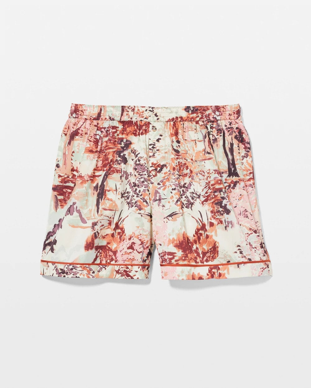 WALK IN THE PARK M CHAMP - Piped Pajama Shorts | Soma