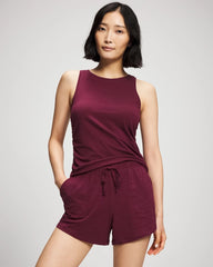 VELVET PLUM - Pajama Shorts | Soma