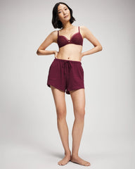 VELVET PLUM - Pajama Shorts | Soma