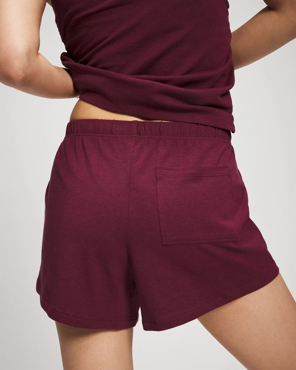 VELVET PLUM - Pajama Shorts | Soma