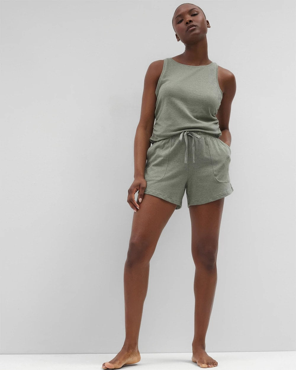 HEATHER HIGHLANDS - Pajama Shorts | Soma