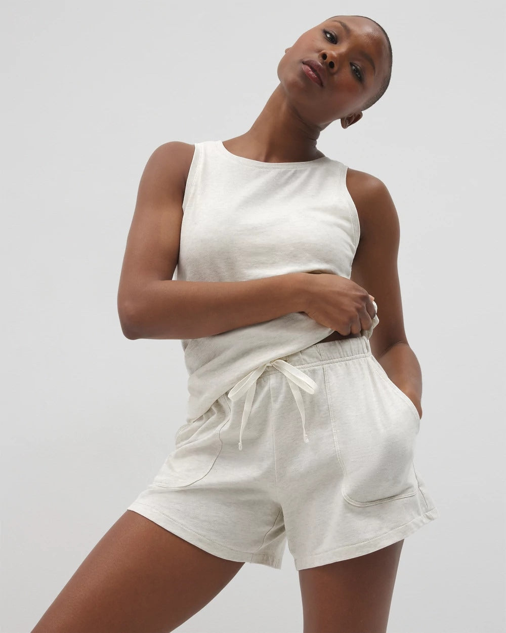 HEATHER CRYSTAL - Pajama Shorts | Soma