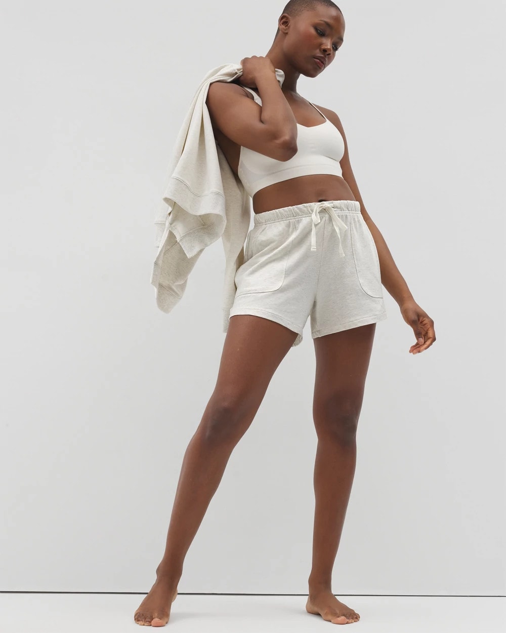 HEATHER CRYSTAL - Pajama Shorts | Soma