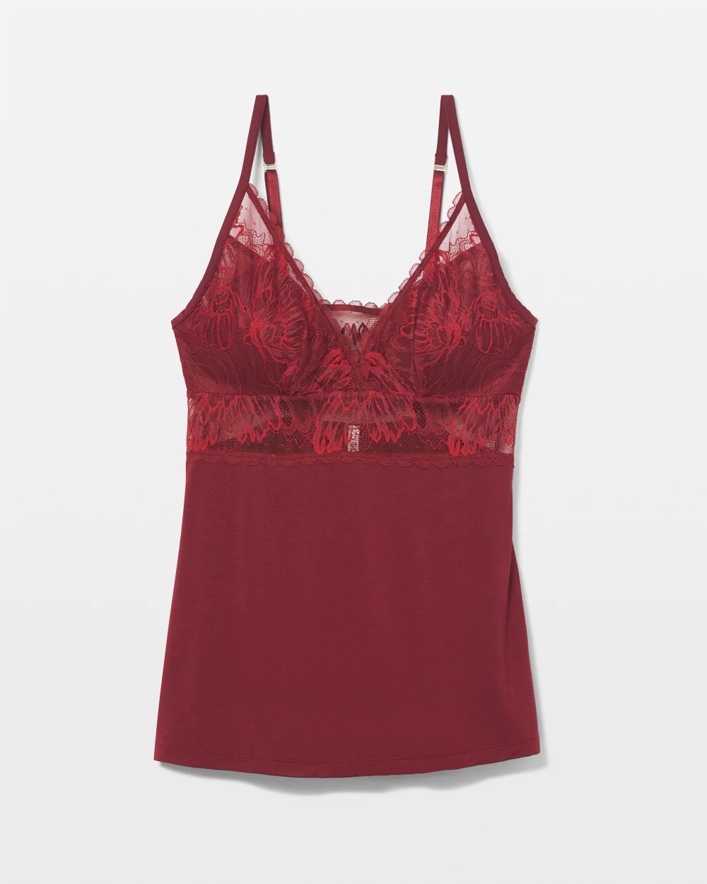 VERMILLION - Pajama Cami With Plunge Necklline | Soma