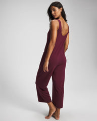 VELVET PLUM - Henley Jumpsuit | Soma