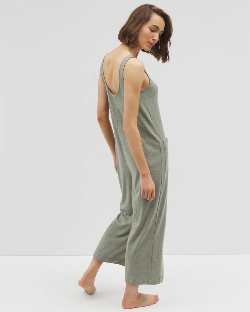 HEATHER HIGHLANDS - Henley Jumpsuit | Soma
