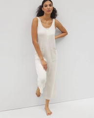 HEATHER CRYSTAL - Henley Jumpsuit | Soma