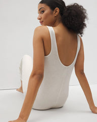 HEATHER CRYSTAL - Henley Jumpsuit | Soma