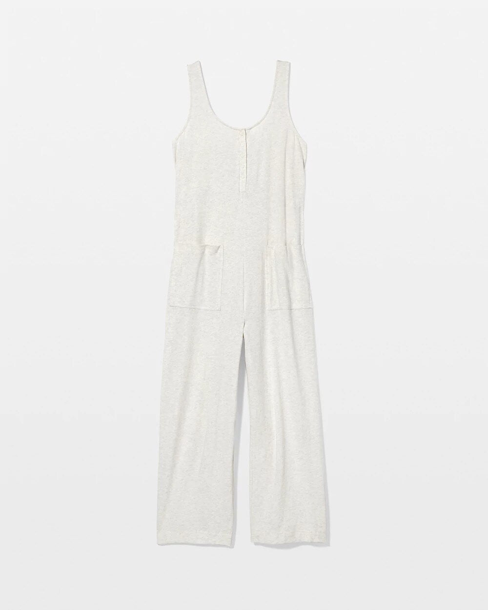 HEATHER CRYSTAL - Henley Jumpsuit | Soma
