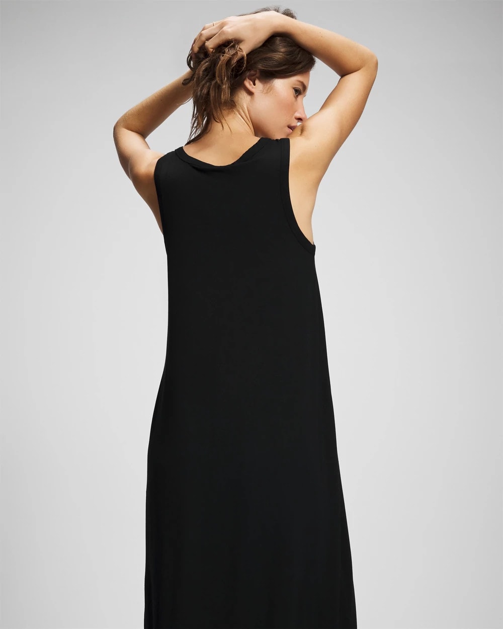 BLACK - Long Tank Sleepshirt | Soma