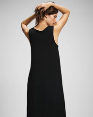 BLACK - Long Tank Sleepshirt | Soma