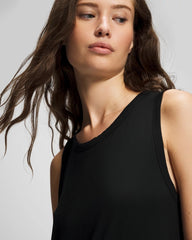 BLACK - Long Tank Sleepshirt | Soma