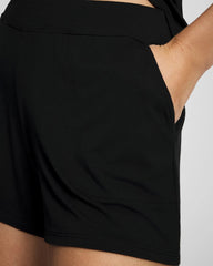 BLACK - Pajama Shorts | Soma