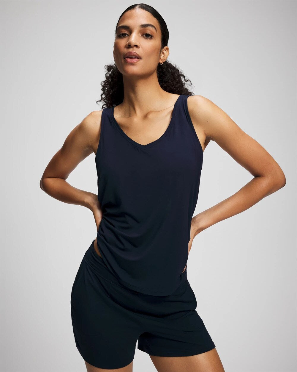 NIGHTFALL NAVY - Pajama Shorts | Soma