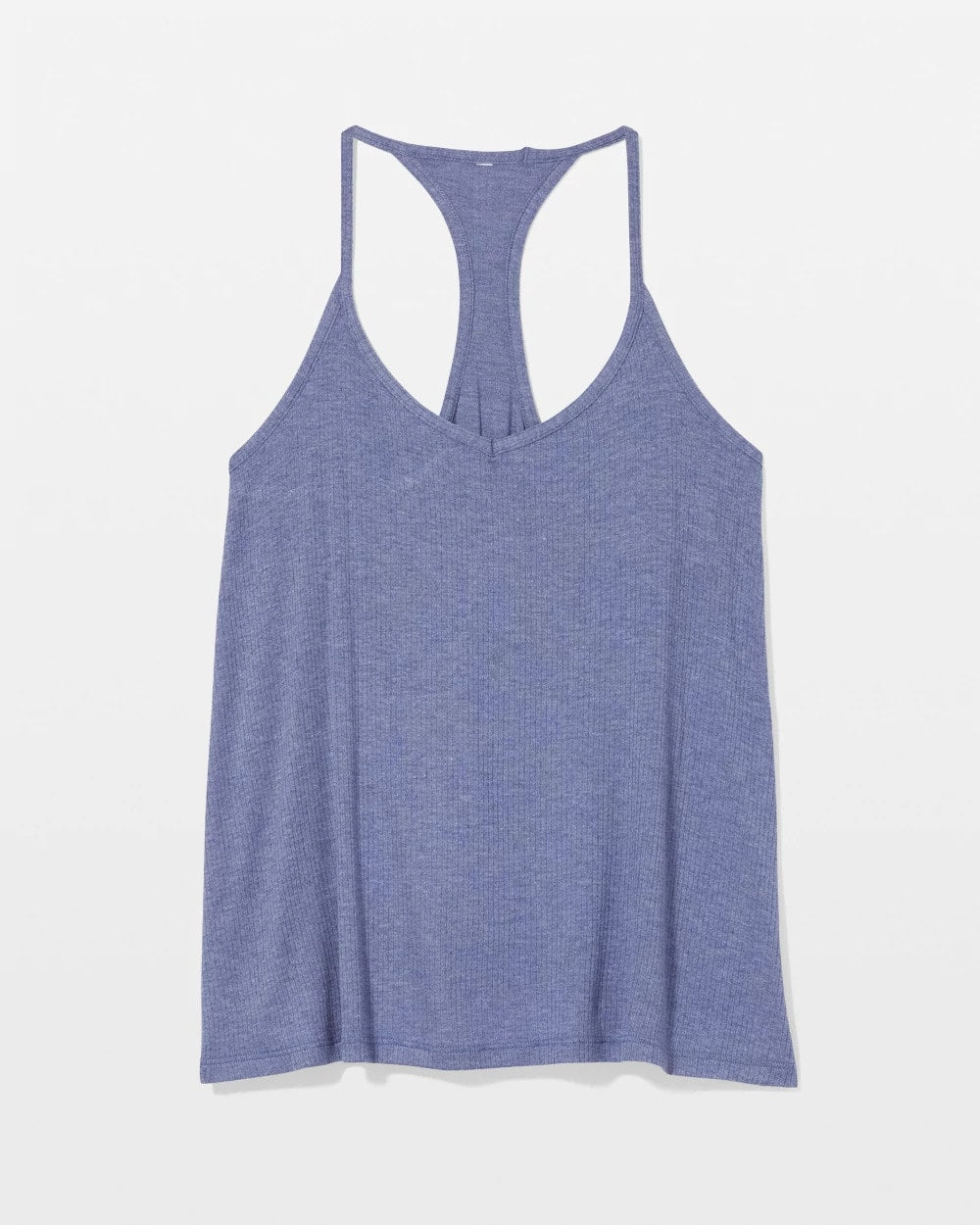 HEATHER DUSK - Lightweight Rib Knit Pajama Cami | Soma