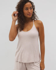 HEATHER BARELY THERE - Lightweight Rib Knit Pajama Cami | Soma