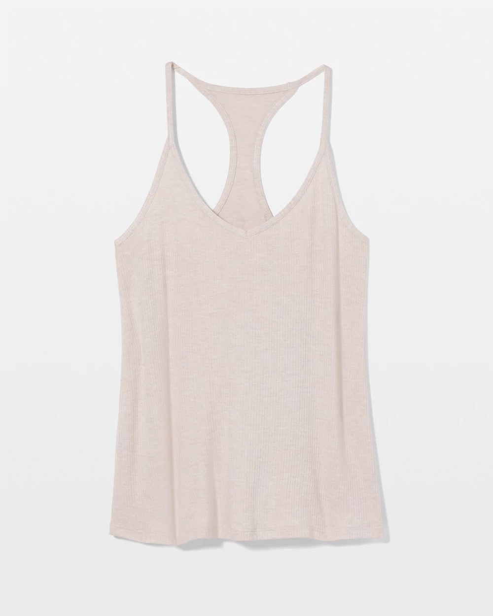 HEATHER BARELY THERE - Lightweight Rib Knit Pajama Cami | Soma