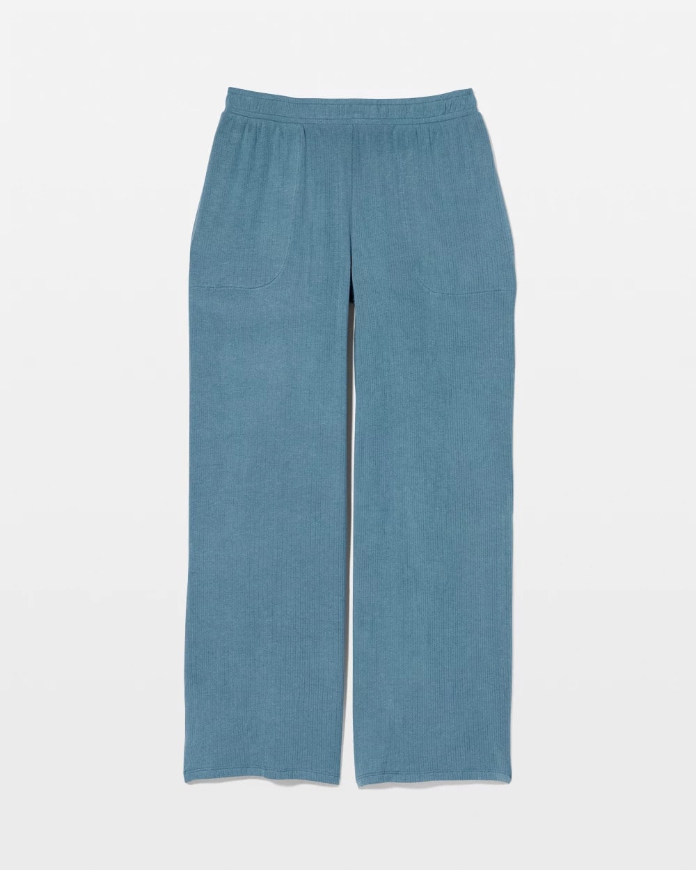 TAPESTRY - Lightweight Rib Knit Wide Leg Pajama Pants | Soma