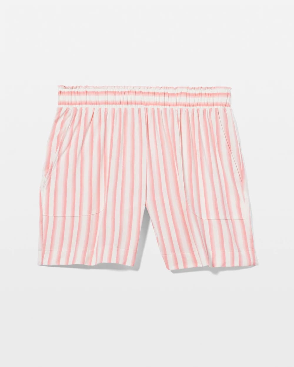 SUNNY STRIPES CHAMPAGNE - Long Pajama Shorts | Soma