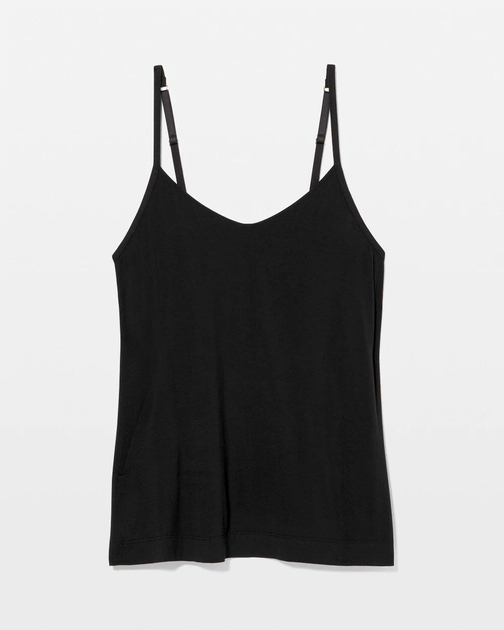 BLACK - V-Neck Pajama Cami | Soma