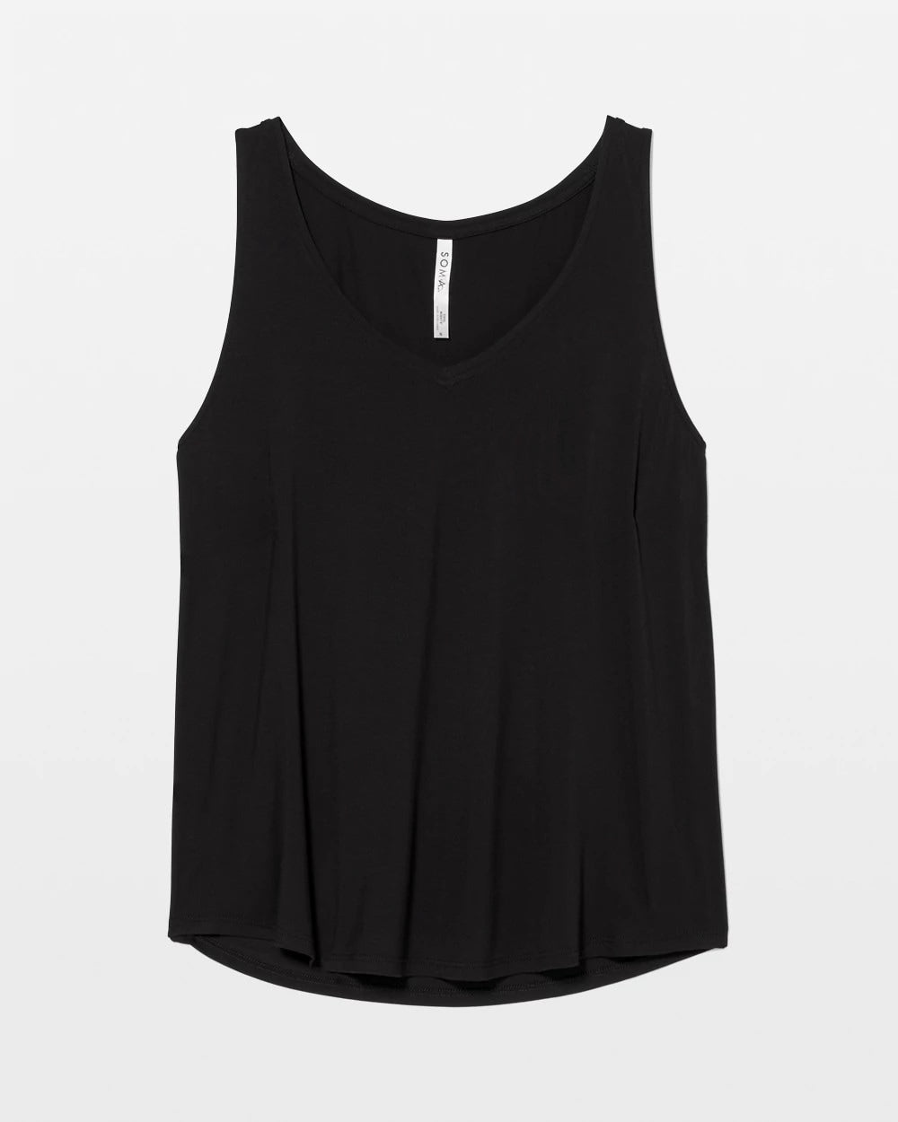 BLACK - V-Neck Pajama Tank | Soma
