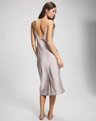 GRAY GLASS - Lace Gown | Soma