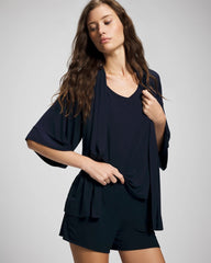 NIGHTFALL NAVY - Pajama Cardi | Soma