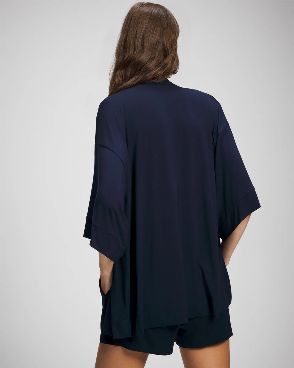 NIGHTFALL NAVY - Pajama Cardi | Soma